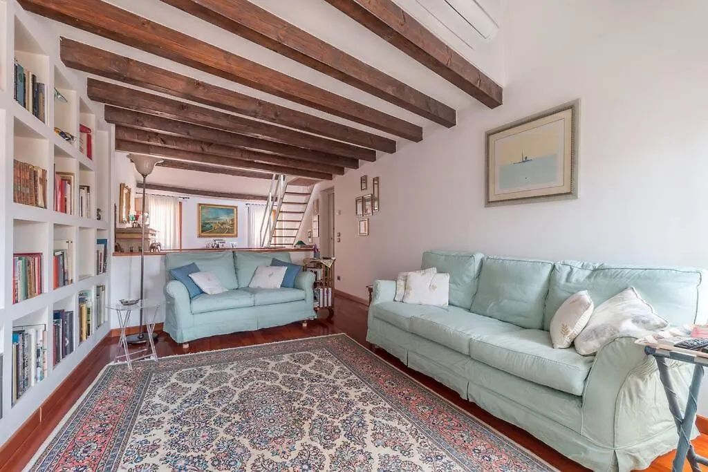 Charming Loft With Roof Terrace Close To S. Marco Veneza 0*,